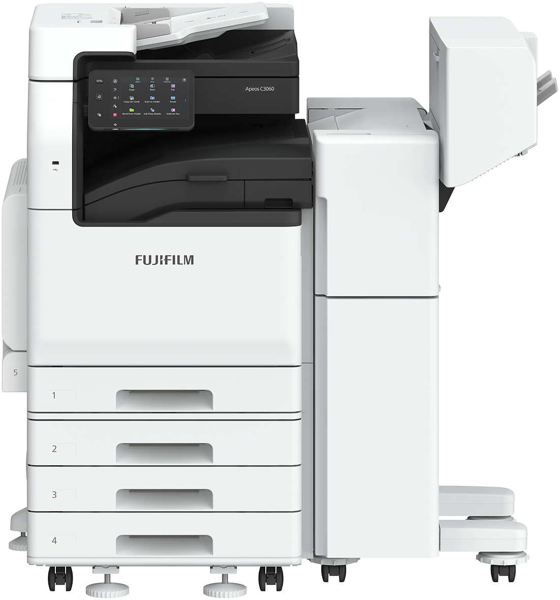 ApeosPort C2560 – FX Technologies for Business IT Solutions in