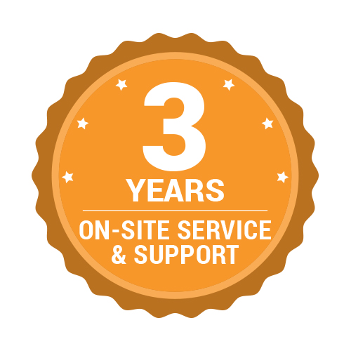 1YR ONSITE KYOCERA ADVANCED CO VERAGE RTB AUTH MODELS ONLY TOTAL 3 YEARS SUPPORT