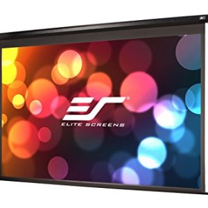 150" MOTORISED 1610 PROJECTOR SCREEN IR & RF CONTROL WHITE 12V TRIGGER & SWITCH VMAX2