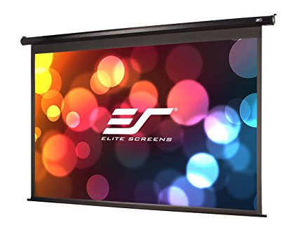 90" MOTORISED 1610 PROJECTOR SCREEN IR & RF CONTROL WHITE 12V TRIGGER & SWITCH VMAX2