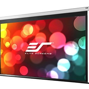 140" MOTORISED 1610 PROJECTOR SCREEN IR & RF CONTROL WHITE 12V TRIGGER & SWITCH VMAX2