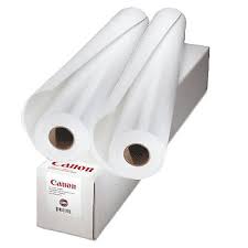 A1 CANON BOND PAPER 80GSM 610MM X 100M BOX OF 2 ROLLS FOR 24'' TECHNICAL PRINTERS