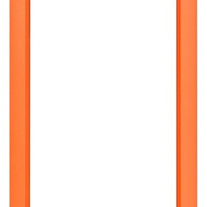 IP SAFETY - METAL FRAME ORANGE COLOUR