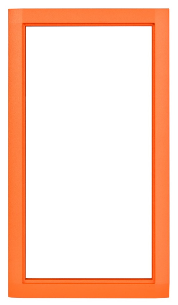 IP SAFETY - METAL FRAME ORANGE COLOUR