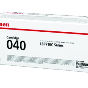 CANON CART040Y STD YELLOW TONER CARTRIDGE 5.4K TO SUIT LBP712CX