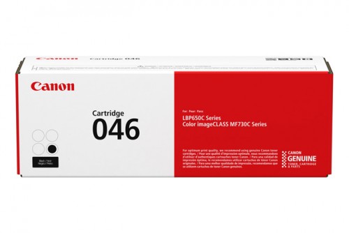 CANON CART046BKH HIGH YIELD BLACK FOR LBP654CX / MF735CX 6.2K