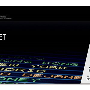 HP 125A BLACK TONER 2200 PAGE YIELD FOR CLJ CM1312 CP15XX