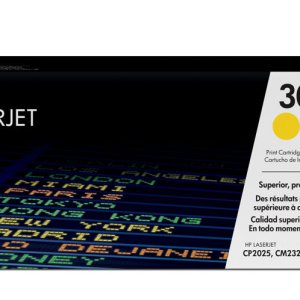 HP 304A YELLOW TONER 2800 PAGE YIELD FOR CLJ CP2025 CM2320 MFP
