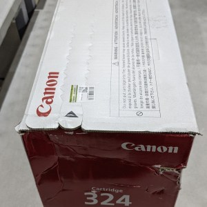 CART324 TONER CARTRIDGE FOR CANON LBP6750DN DAMAGED CARTON