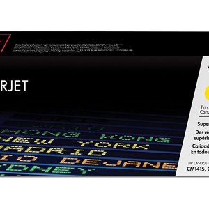 HP 128A YELLOW TONER 1.3K FOR CLJ PRO CP1525 CM1415