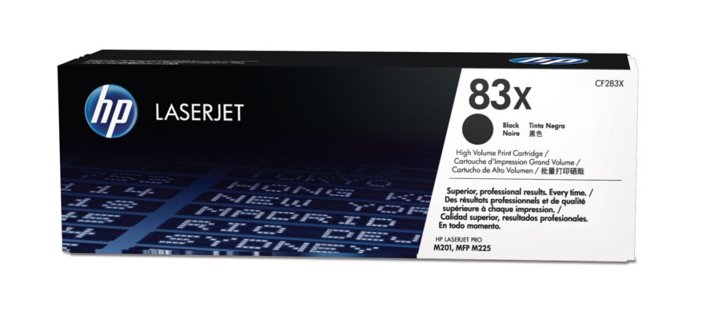 HP LASERJET 83X BLACK TONER CARTRIDGE