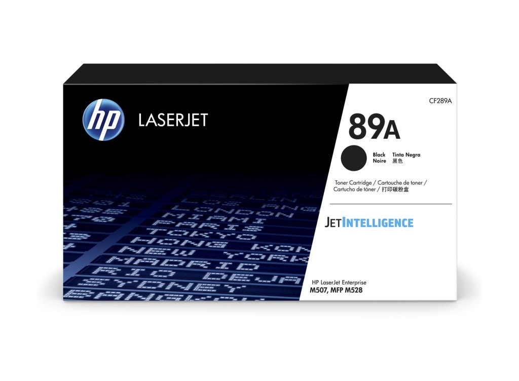 HP 89A BLACK LASERJET TONER CARTRIDGE 5K