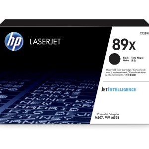 HP 89X BLACK LASERJET TONER CARTRIDGE 10K
