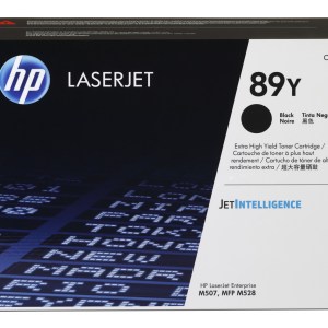 HP 89Y BLACK LASERJET TONER CARTRIDGE 20K