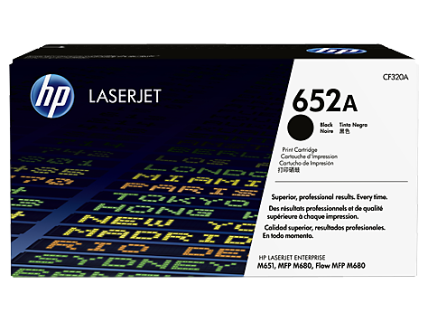 HP 652A BLACK LASERJET TONER CARTRIDGE MFP M680 11500 pages