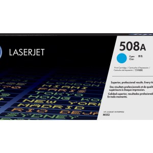 HP 508A CYAN LASERJET TONER CARTRIDGE