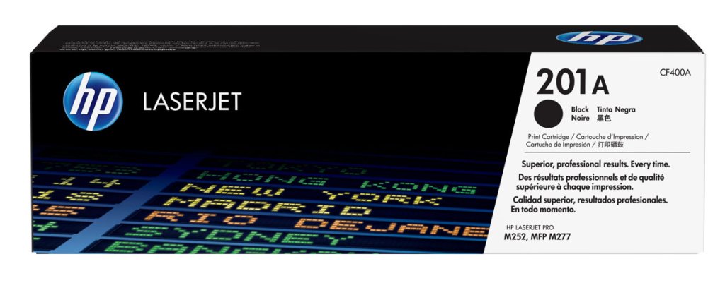 HP 201A BLACK LASERJET TONER CARTRIDGE