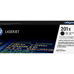 HP 201X BLACK LASERJET TONER CARTRIDGE