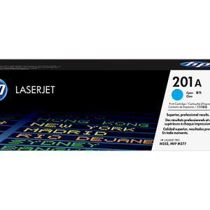 HP 201A CYAN LASERJET TONER CARTRIDGE