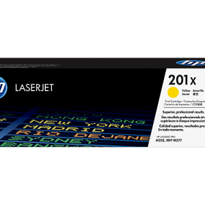 HP 201X YELLOW LASERJET TONER CARTRIDGE