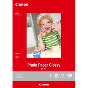 CANON GP701A4 100 SHTS 200 GSM GLOSSY PHOTO PAPER