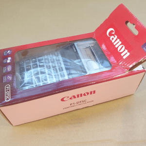 P1DTSCII 12 DIGIT LCD TAX BUSINESS FUNCTION PALM SIZE -DAMAGED BOX