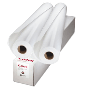 A1 CANON BOND PAPER 80GSM 594MM X 150M 2 ROLLS 3" CORE FOR 24'' TECHNICAL PRINTERS
