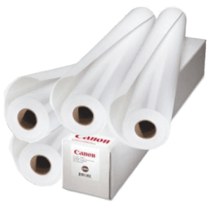 B1 CANON BOND PAPER 80GSM 707MM X 50M BOX OF 4 ROLLS FOR 36-44'' TECHNICAL PRINTERS