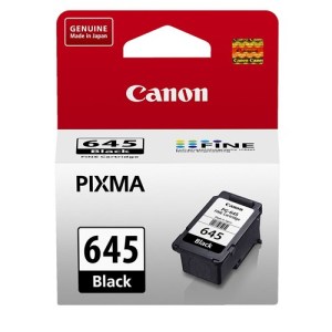 PG645 CANON FINE BLACK CARTRIDGE PG-645