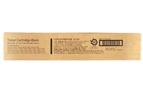 Toner Cartridge BLACK (K) 36,000 yield