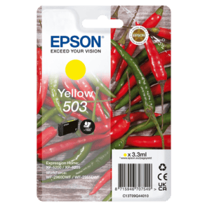 EPSON 503 STD YELLOW INK XP-5200 WF-2960
