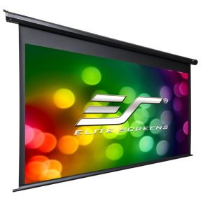 100" MOTORISED 169 PROJECTOR SCREEN WITH ACOUSTIC PRO UHD TRANSPARENT MATERIAL