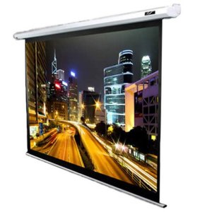 120" MOTORISED 43 PROJECTOR SCREEN WITH IR CONTROL RJ45 & 3-WAY SWITCH SPECTRUM