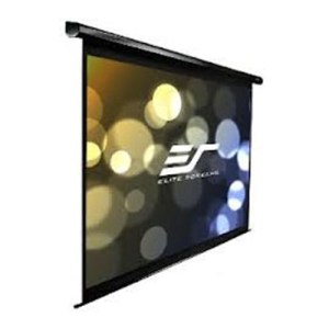 84" MOTORISED 43 PROJECTOR SCREEN WITH IR CONTROL RJ45 & 3-WAY SWITCH SPECTRUM