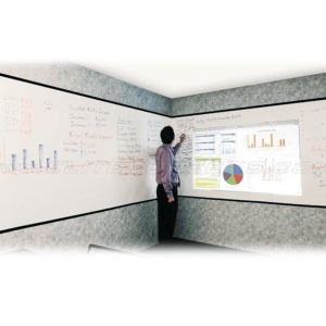 114" 1610 WHITEBOARD SCREEN MATERIAL INSTA-DE2A WITH SELF ADHESIVE BACKING