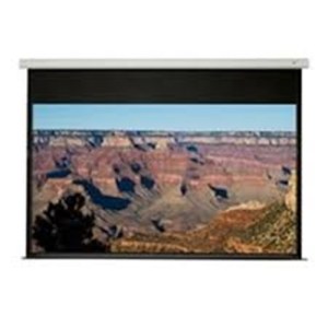 100" 1610 PULL DOWN SCREEN MANUAL SRM PRO WALL / CEILING MOUNT - SLOW RETRACTION