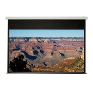 120" 43 PULL DOWN SCREEN MANUAL SRM PRO WALL / CEILING MOUNT - SLOW RETRACTION