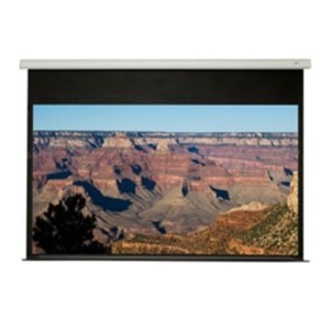 84" 43 PULL DOWN SCREEN MANUAL SRM PRO WALL / CEILING MOUNT - SLOW RETRACTION