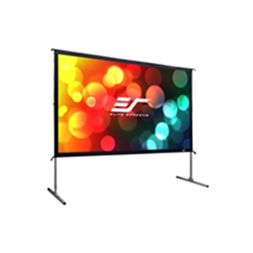110" 169 OUTDOOR PROJECTOR SCREEN - YARDMASTER2 FRONT PROJECTION
