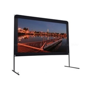 120" 169 OUTDOOR PROJECTOR SCREEN - YARDMASTER2 FRONT PROJECTION