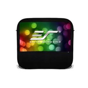 92" 169 SPRING FRAMED FAST UNFOLDING PORTABLE PROJECTOR POP UP CINEMA