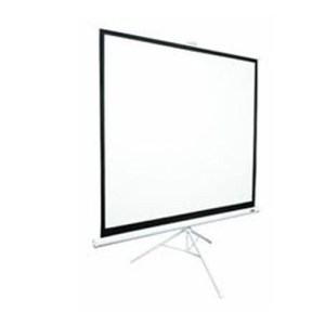 100" TRIPOD 169 PORTABLE PROJECTOR SCREEN