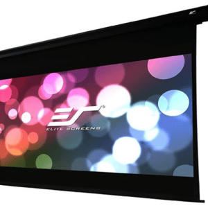 100" MOTORISED 1610  2.351 DUAL RATIO PROJECTOR SCREEN IR RF CONTROL RJ45 12V TRIGGER