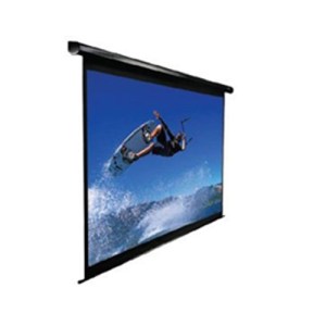 100" MOTORISED 169 PROJECTOR SCREEN IR & RF CONTROL WHITE 12V TRIGGER & SWITCH VMAX2