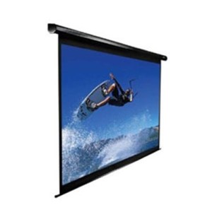 135" MOTORISED 43 PROJECTOR SCREEN IR & RF CONTROL RJ45 12V TRIGGER & SWITCH VMAX2