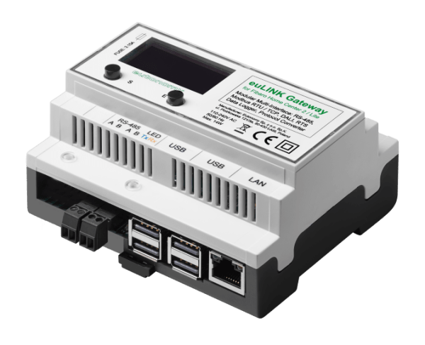 euLINK Gateway FIBARO DALI INTEGRATION