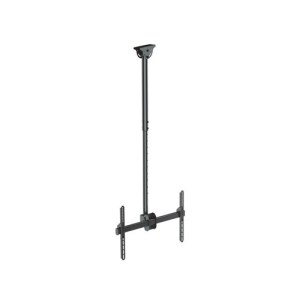 CEILING MOUNT FOR TV SCREEN SIZE 37 - 70" 94 -178CM WEIGHT CAPACITY 50kg
