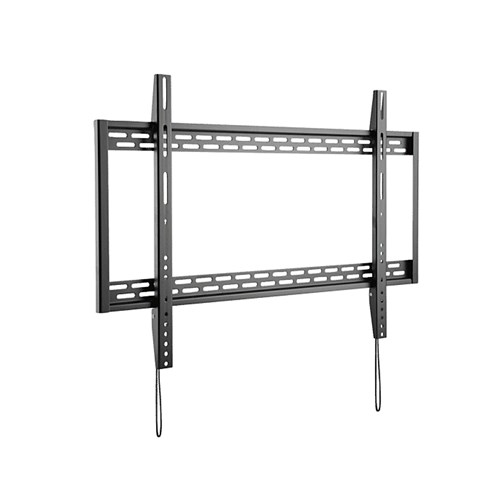 FLAT BRACKET SCREENS UP TO 100". MAX VESA 900X600MM 110KG TV SITS 32MM FROM WALL