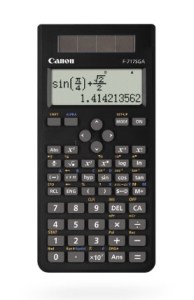 F717SGABK BLACK 242 FUNCTION SCIENTIFIC BOARD OF STUDIES APPROVED DUAL POWER