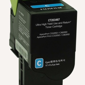 CYAN ULTRA HI YLD USE & RETURN TONER CART 7K FOR APC3830 APPC3830 APC3320 APPC3320